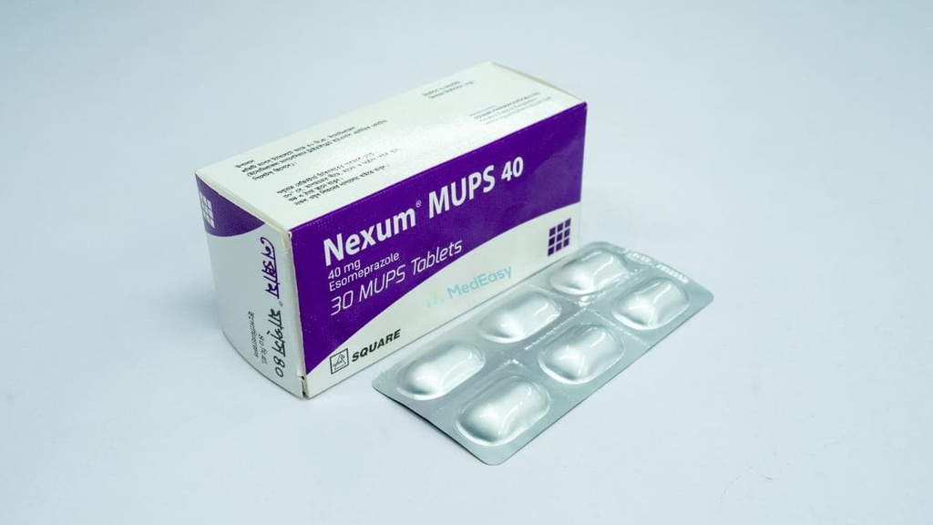 Nexum MUPS 40 mg MUPS Tablet