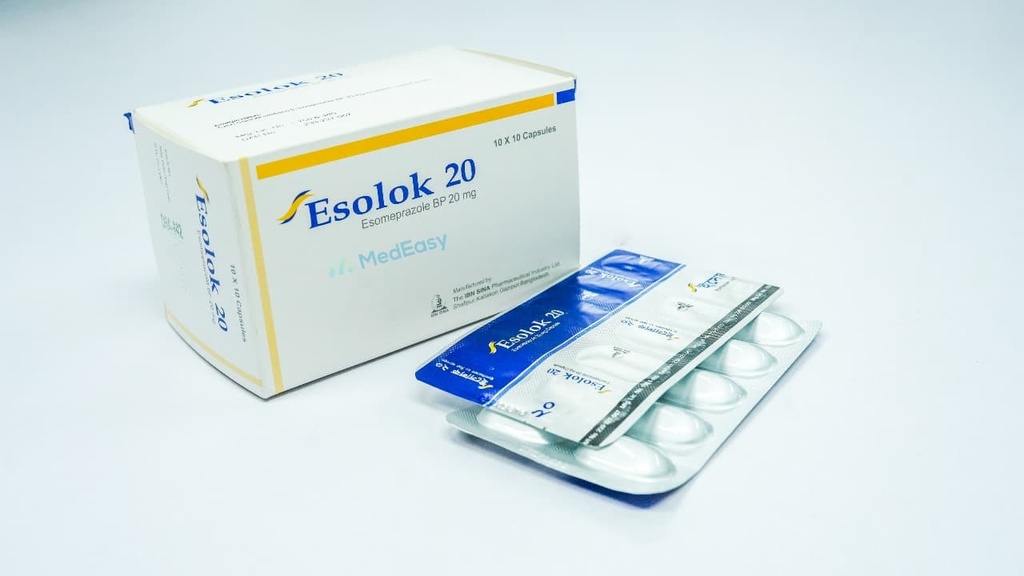 Esolok 20 mg Capsule
