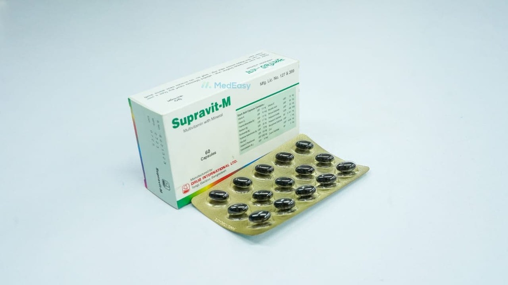 Supravit-M Capsule