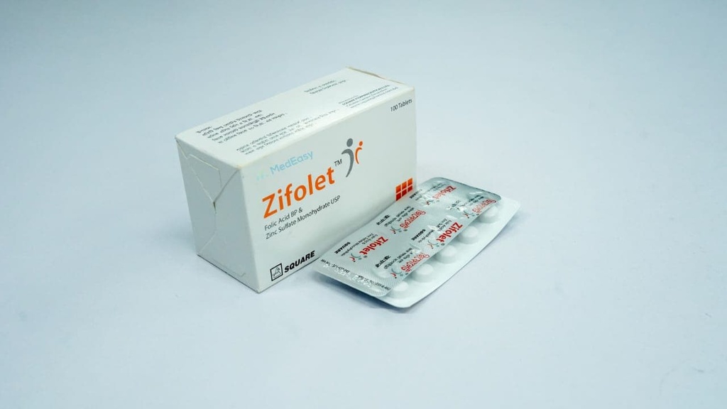 Zifolet 5 mg+20 mg Tablet