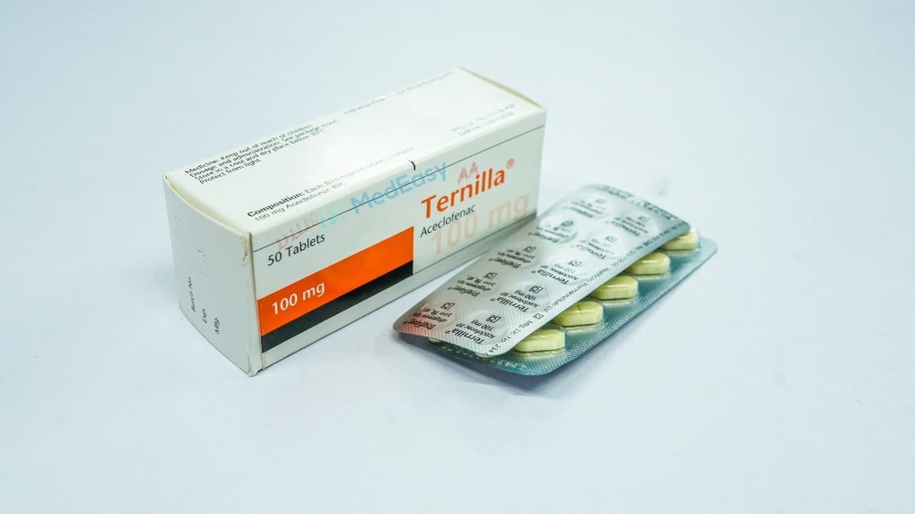 Ternilla 100 mg Tablet