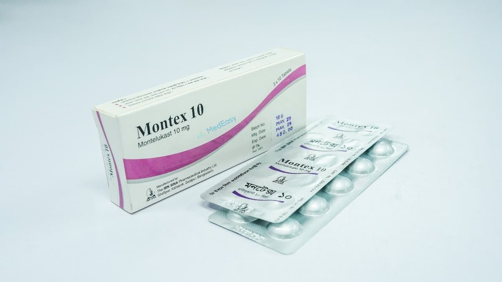 Montex 10 mg Tablet