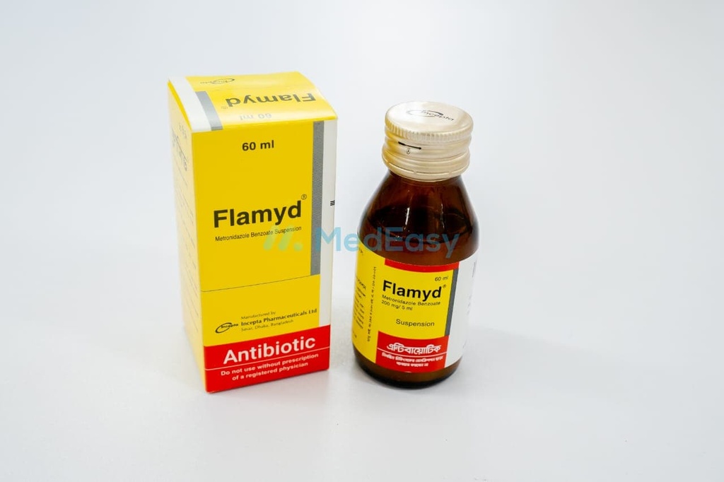 Flamyd60 ml Oral Suspension Metronidazole
