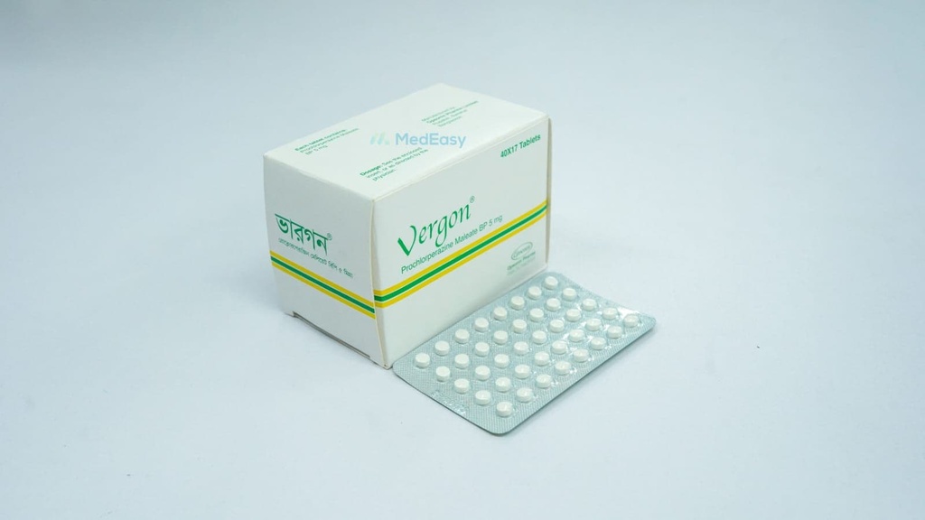 Vergon5 mg Tablet Prochlorperazine
