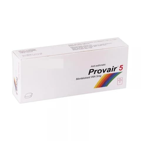 Provair5 mg Chewable Tablet Montelukast