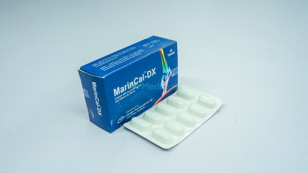 Marincal DX Tablet Calcium Carbonate + Vitamin D3