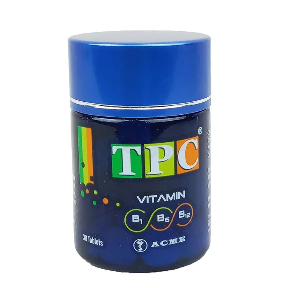 TPC Tablet Vitamin B1 + B6 + B12