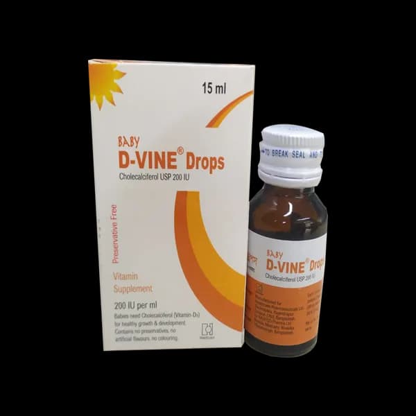 D-Vine15 ml Pediatric Drops Colecalciferol [Vitamin D3]