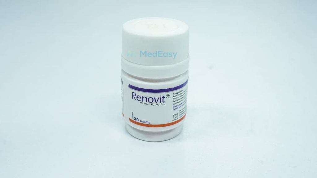 Renovit Tablet Vitamin B1 + B6 + B12