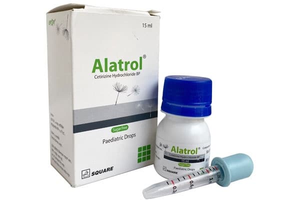 Alatrol15 ml Pediatric Drops Cetirizine Hydrochloride [Oral]