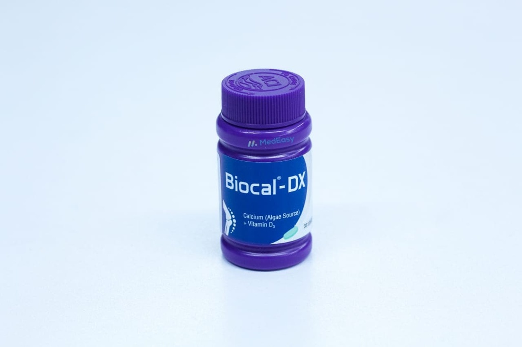 Biocal-DX Tablet Calcium + Vitamin D3