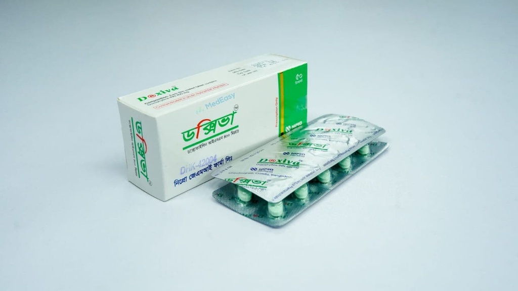 Doxiva400 mg Tablet Doxophylline