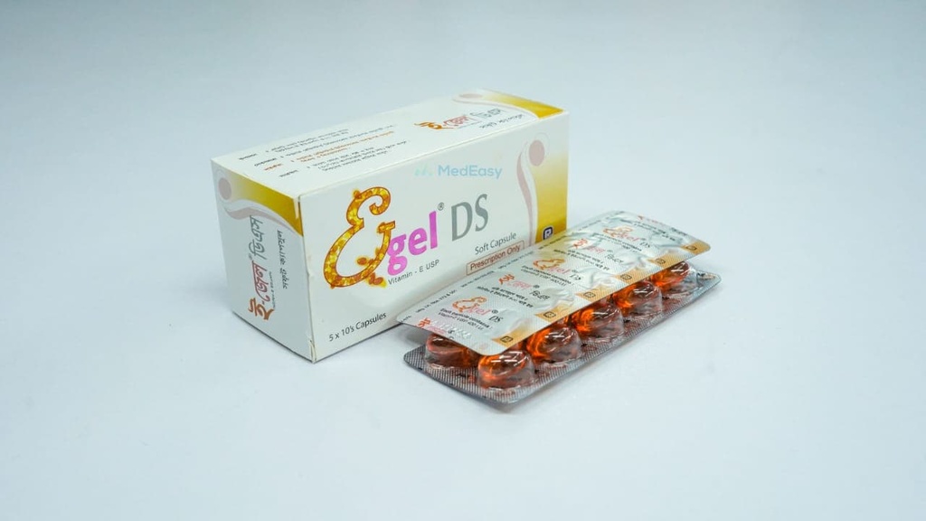 E-Gel DS400 IU Capsule Vitamin E [Alpha Tocopherol Acetate]