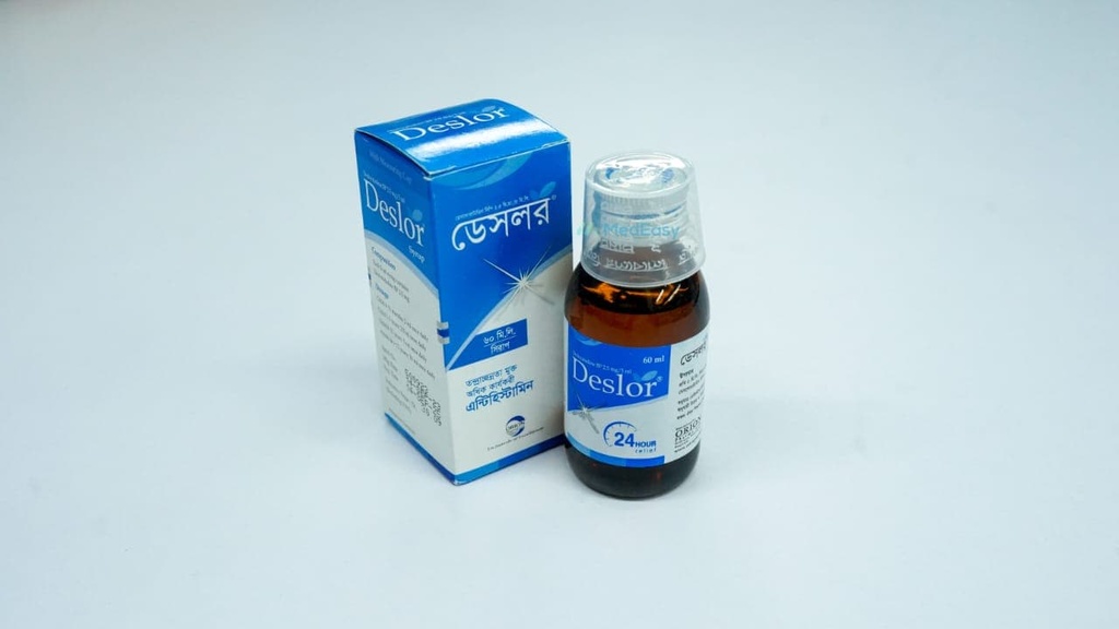 Deslor60 ml Syrup Desloratadine