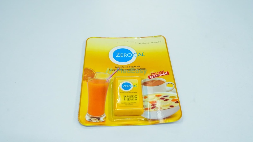 Zerocal100 Tablet Tablet Zero Calories Sugar Substitute
