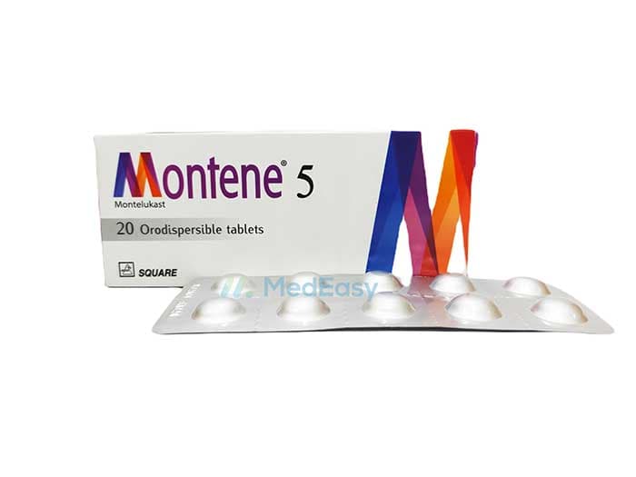 Montene5 mg ODT Montelukast