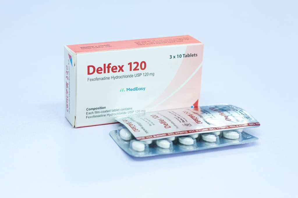 Delfex 120 mg Tablet