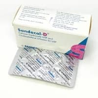 Sandocal-D 500 mg+200 IU Tablet