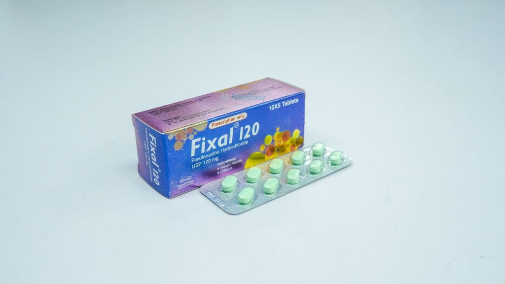 Fixal 120 mg Tablet