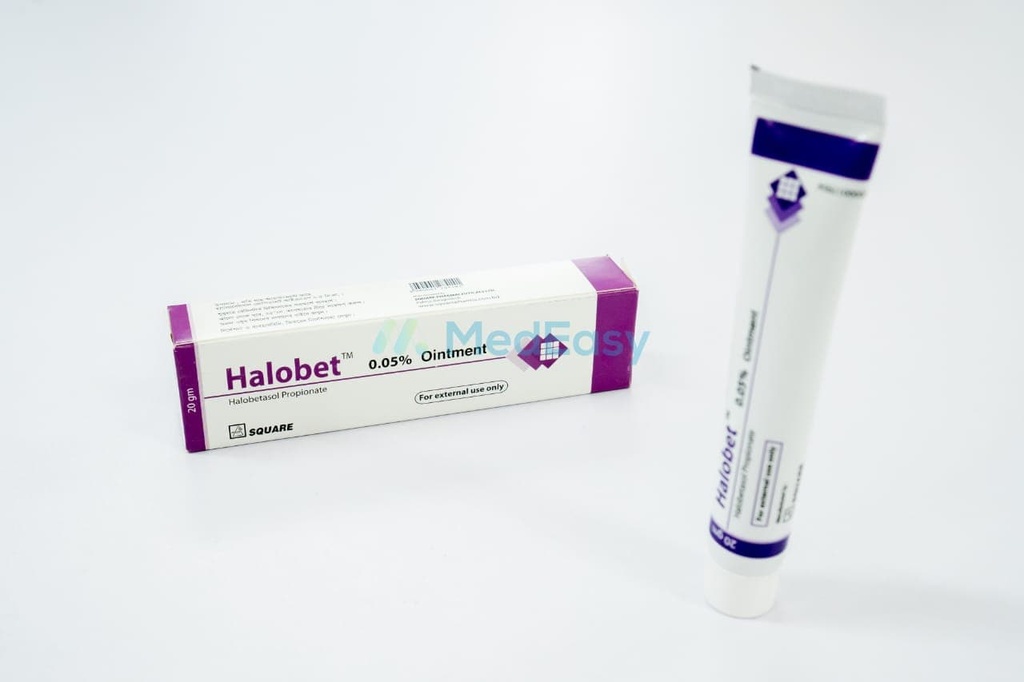 Halobet 0.05%/20 gm tube