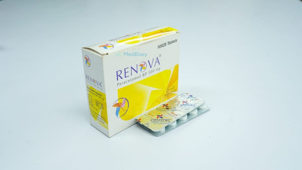Renova 500 mg Tablet/10 pes