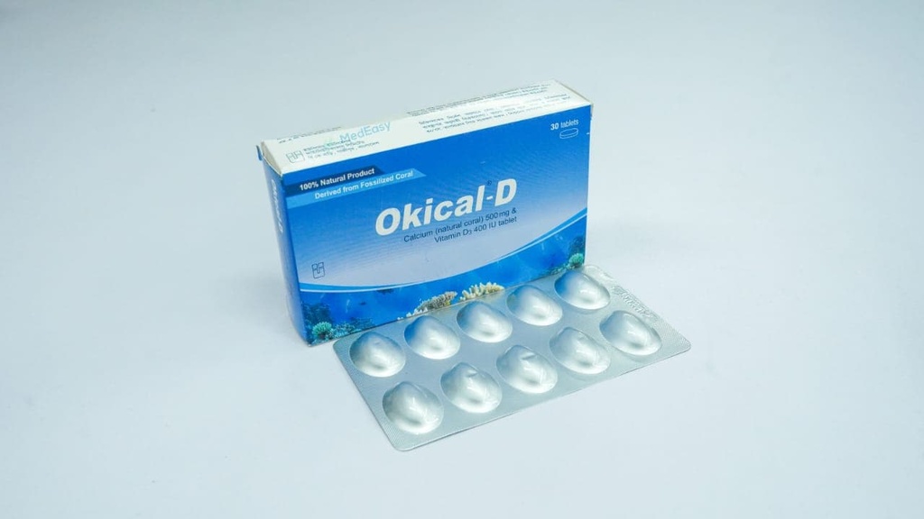 Okical-D Tablet