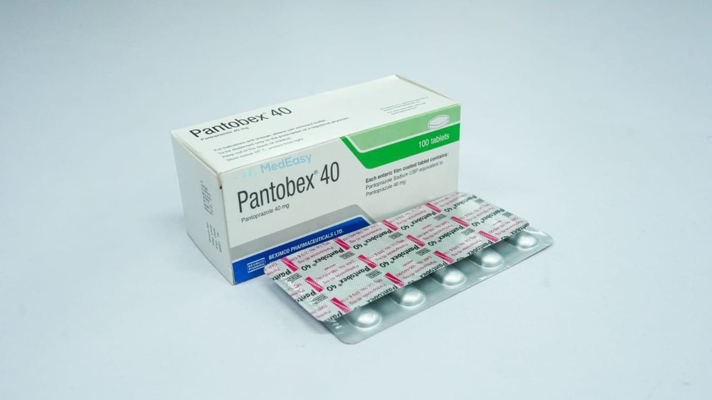 Pantobex40 mg Tablet Pantoprazole