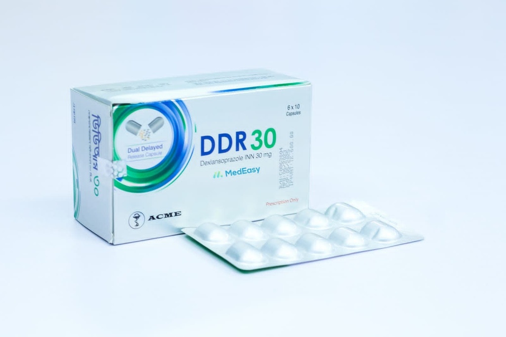 DDR30 mg Capsule Dexlansoprazole