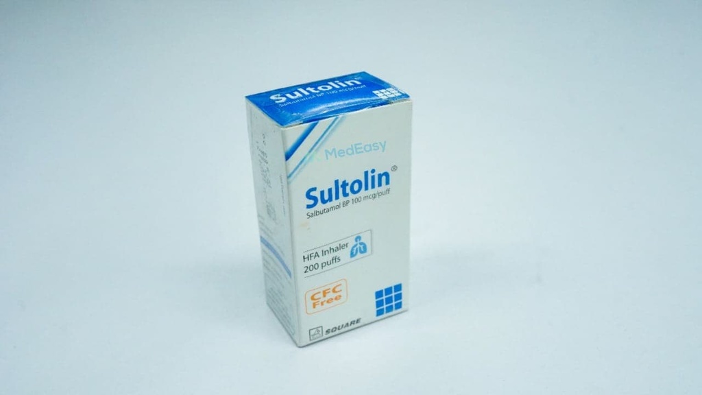 Sultolin100 mcg Inhaler Salbutamol