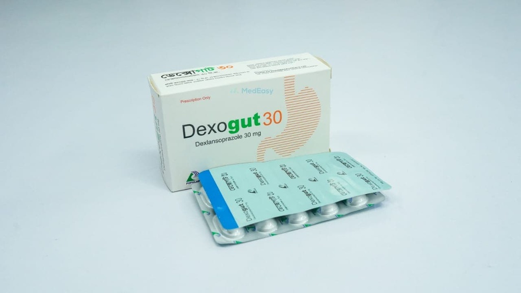 Dexogut30 mg Capsule Dexlansoprazole