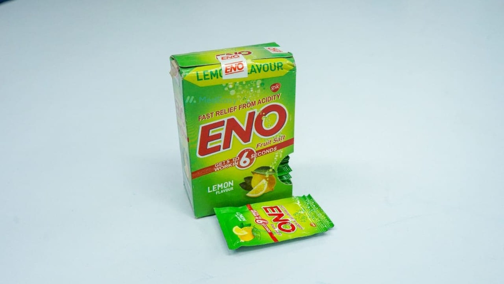 Eno Lemon5 g Anti acidity Saline Fruit salt