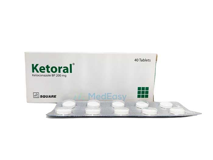 Ketoral200 mg Tablet Ketoconazole