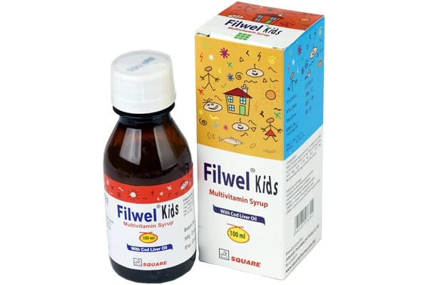 Filwel Kids100 ml Syrup Multivitamin & Cod Liver Oil