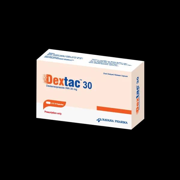 Dextac 30 mg Capsule