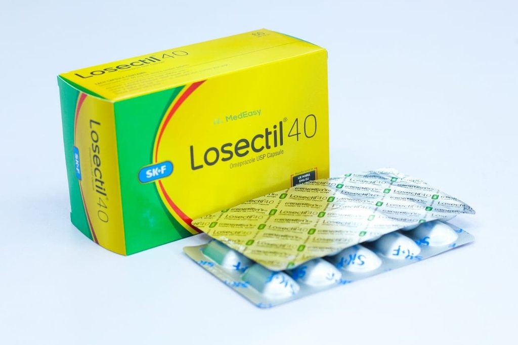 Losectil 40 mg Capsule