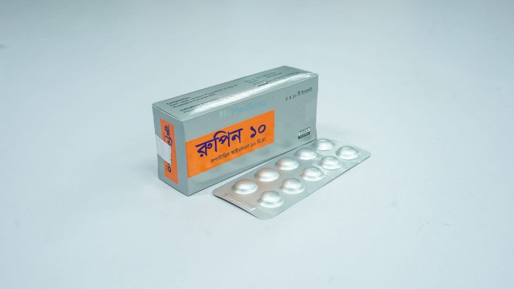 Rupin 10 mg Tablet