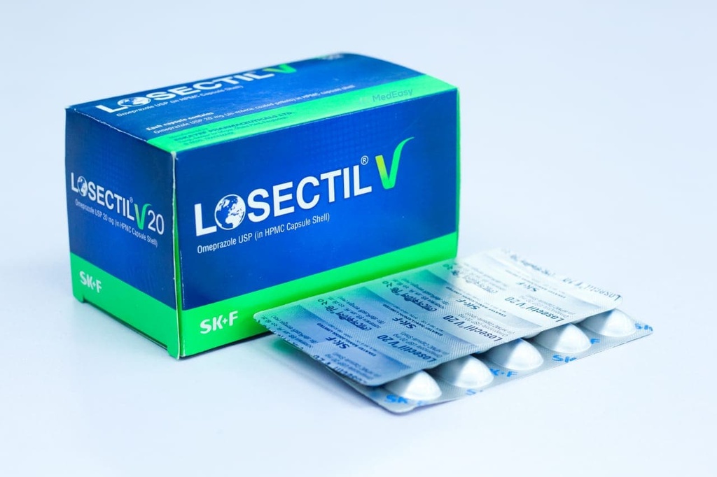 Losectil V 20 mg Capsule