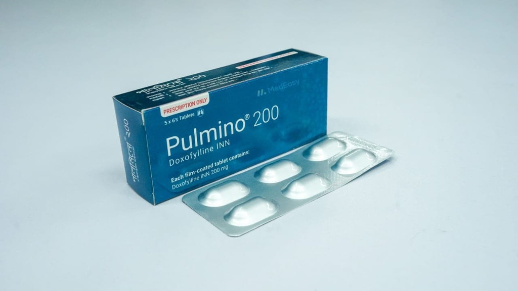 Pulmino 200 mg Tablet
