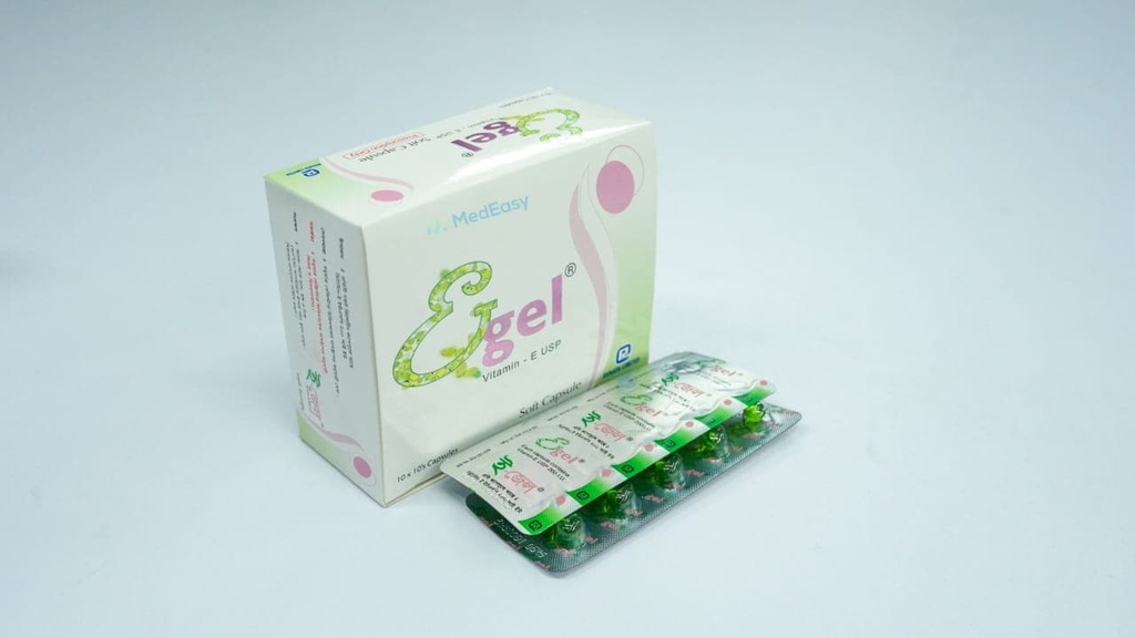 E-Gel 200 IU Capsule