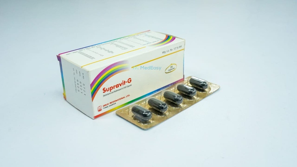 Supravit-G Capsule