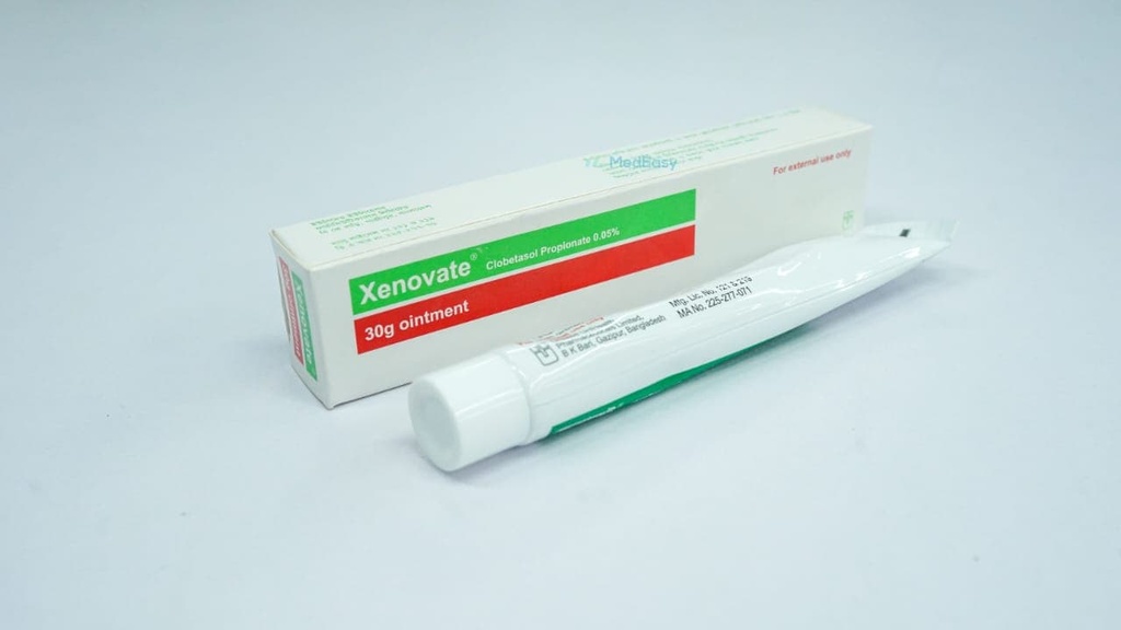 Xenovate 0.05% /30 gm tube
