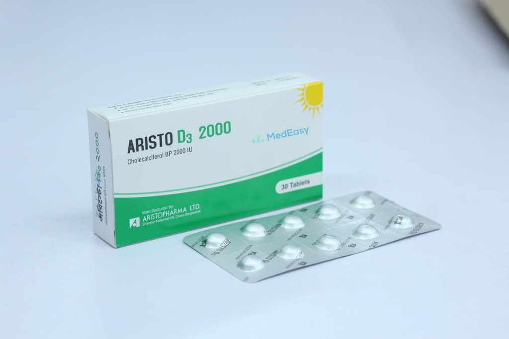 Aristo D 32000 IU Tablet