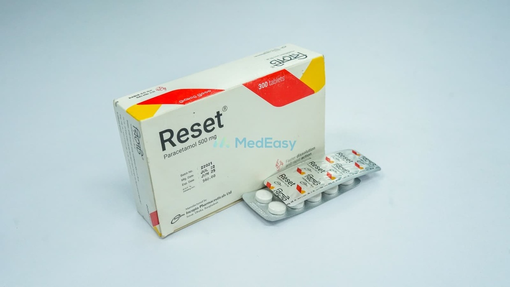 Reset 500 mg Tablet