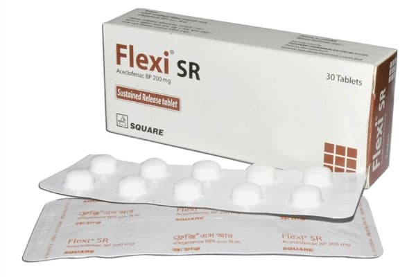 Flexi SR 200 mg Tablet