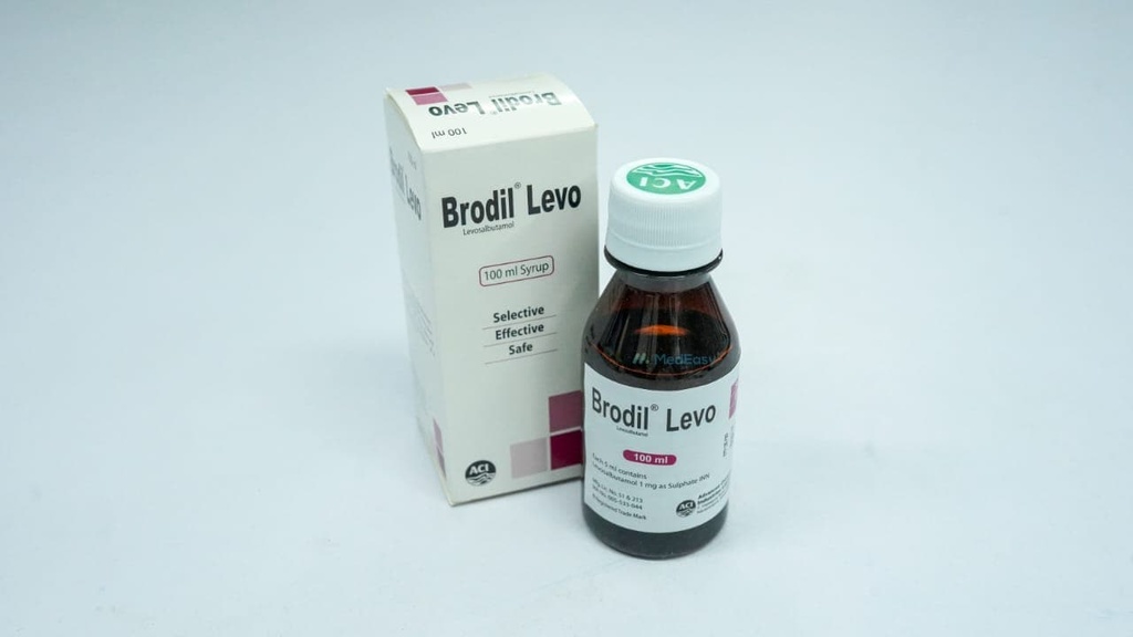 Brodil Levo 100 ml Syrup