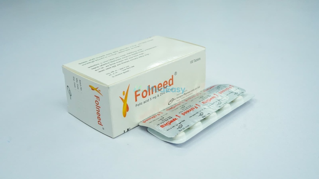 Folneed 5 mg+20 mg Tablet
