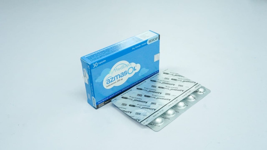 Azmasol Bexicap 200 mcg