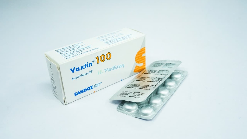 Vaxtin 100 mg Tablet