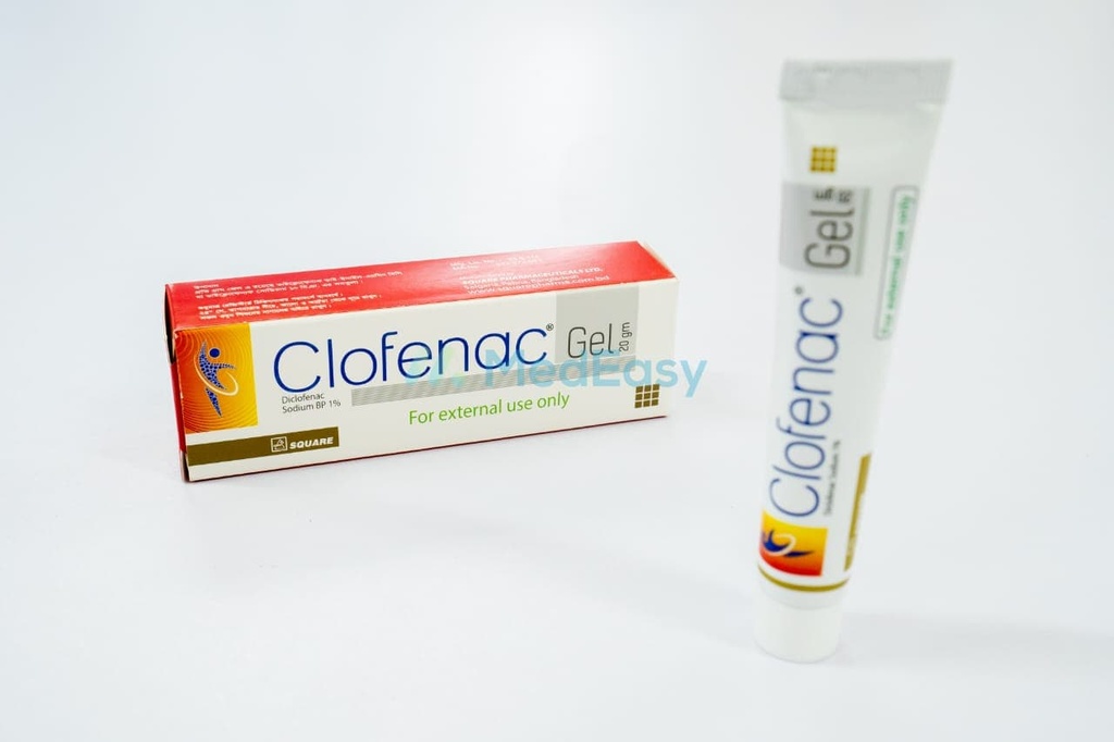 Clofenac 20 gm Gel