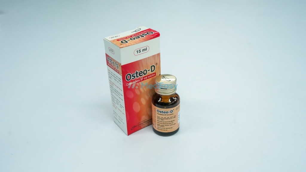 Osteo-D 15 ml Pediatric Drops